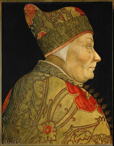 The Doge Francesco Foscari by Lazzaro Bastiani