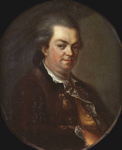 Portrait of Joseph Balsamo, Count of Cagliostro by Le Gay