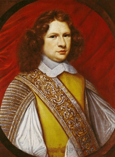 Portrait of Henri Coeffier de Ruze d