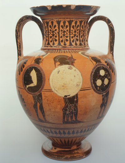 Black-figure amphora, 515-490 BC by Leagros Group