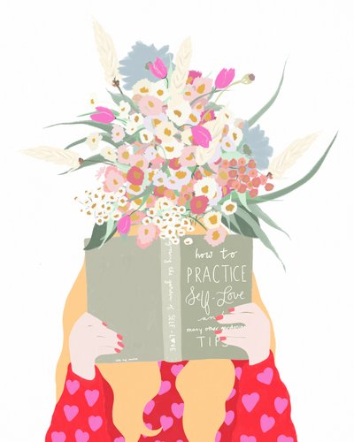 Self Care by Leah Straatsma