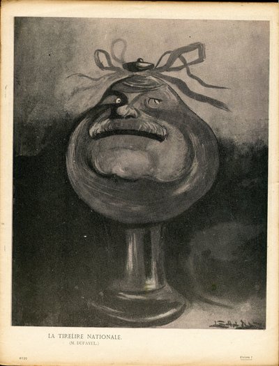 The Butter Plate, number 127, Satirical in Colors by Leal de Camara