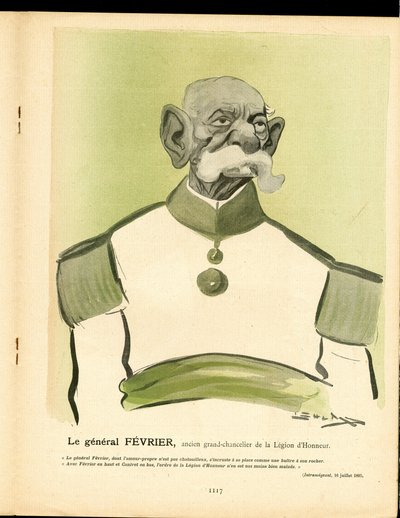 The Butter Plate, number 67, Satirical in Colors by Leal de Camara