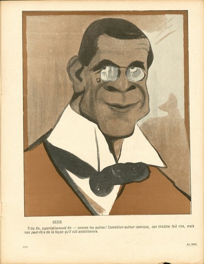 The Butter Plate, number 94, Satirical in Colors by Leal de Camara