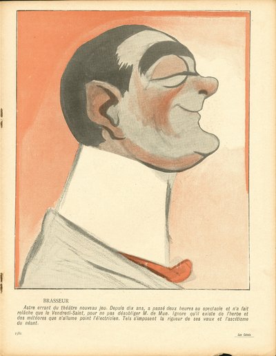 The Butter Plate, number 94, Satirical in Colors by Leal de Camara
