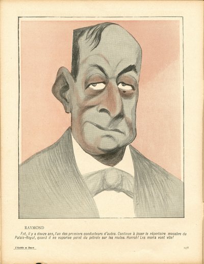 The Butter Plate, number 94, Satirical in Colors by Leal de Camara