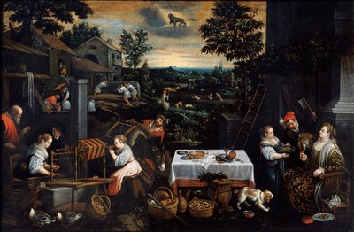 July from the series The Seasons by Leandro Bassano