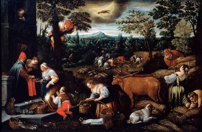 June from the series The Seasons by Leandro Bassano