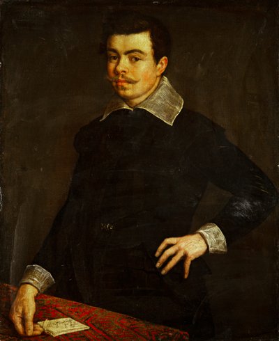 Portrait of Daniel Hopffer by Leandro Bassano
