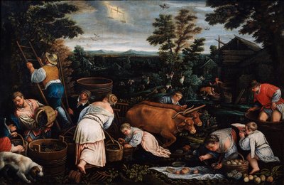 September (from the series The Seasons) by Leandro Bassano