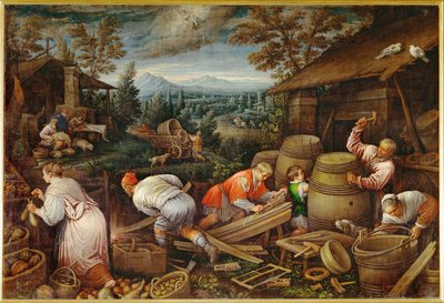 August by Leandro da Ponte Bassano