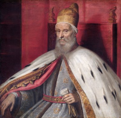 Doge Marcantonio Memmo by Leandro da Ponte Bassano