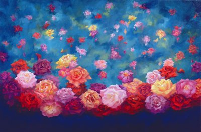 Anniversary, 2005 Roses by Lee Campbell