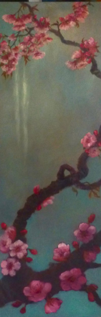 Cherry Blossom by Lee Campbell