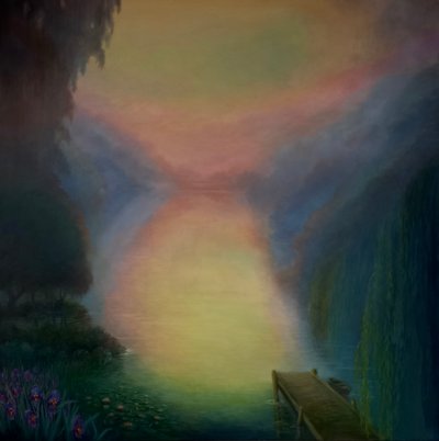 Elysian Willows, 2025 by Lee Campbell