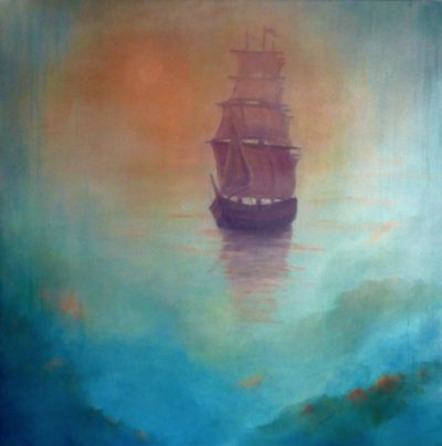 Fata Morgana (Ghost Ship) by Lee Campbell