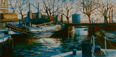 Grosvenor Dock, 2001 by Lee Campbell
