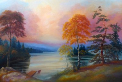 Memories of Finland by Lee Campbell