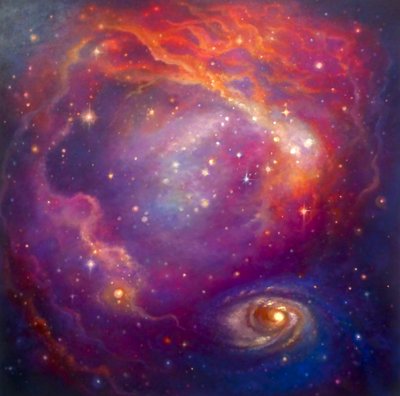 Nebula Amethyst by Lee Campbell