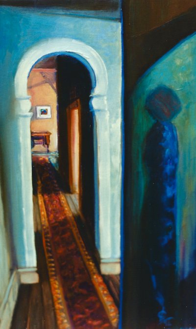 New Zealand Ghosts, 2002 by Lee Campbell