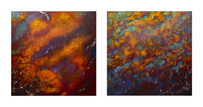 Oxidation I and II by Lee Campbell