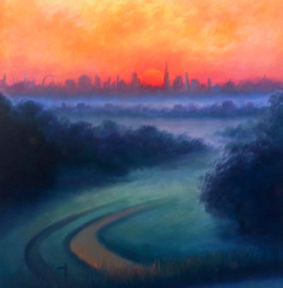 Summer Dawn Richmond Park, 2023 by Lee Campbell