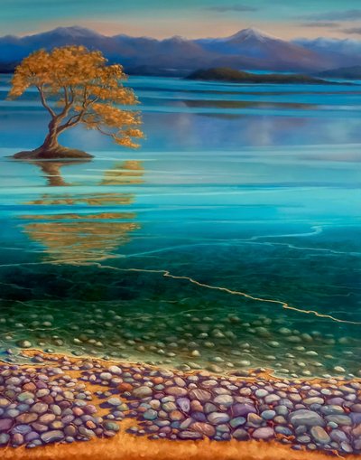 Treasure of New Zealand, 2021 by Lee Campbell