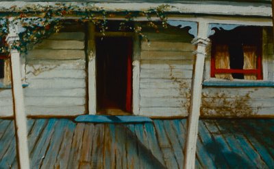 Sunny Porch by Lee Campbell