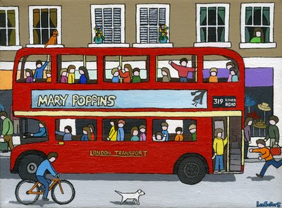 London Bus by Lee Sellers