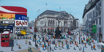 Piccadilly Circus by Lee Sellers