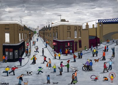Roupell Street by Lee Sellers