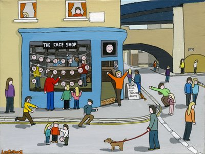 The Face Shop by Lee Sellers