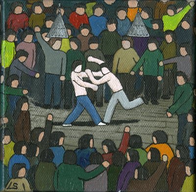 The Fight by Lee Sellers