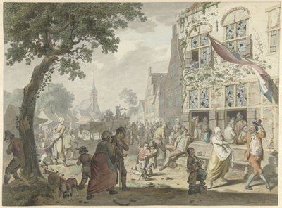 Village Fair by Leendert Overbeek