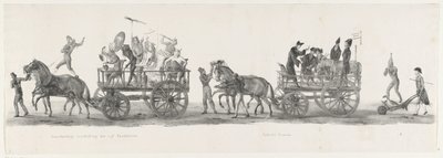 Five Faculties and a Public Promotion, 1835 by Leendert Springer (I)