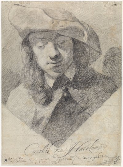 Portrait of Cornelis Cornelisz. by Leendert van der Cooghen