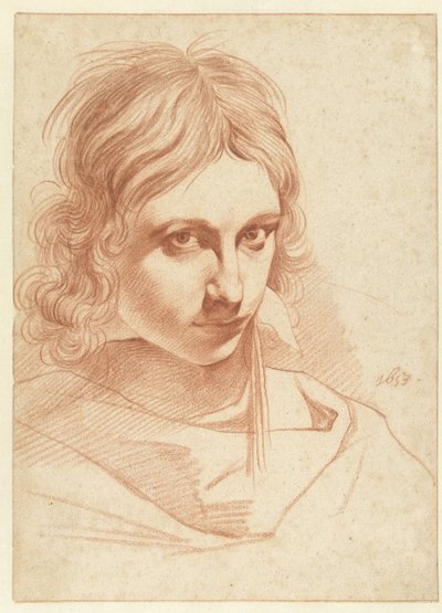 Self-Portrait of Leendert van der Cooghen (?) by Leendert van der Cooghen