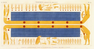 Thebes, Byban el Molouk, c.1809-1812 by Legentil (after)