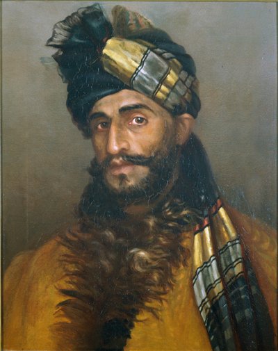 Pathan Sowar, 25th Cavalry (Frontier Force), c.1908 by Leila K. Williamson