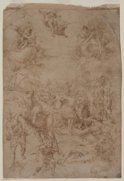 The Conversion of St. Paul by Lelio Orsi da Novellara