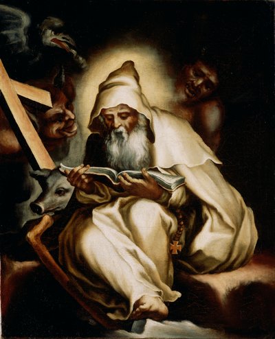 The Temptation of Saint Anthony by Lelio Orsi da Novellara