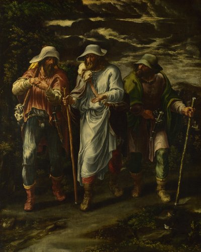 The Walk to Emmaus by Lelio Orsi da Novellara