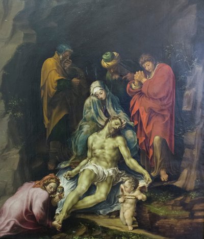 The Lamentation Over the Dead Christ by Lelio Orsi da Novellara