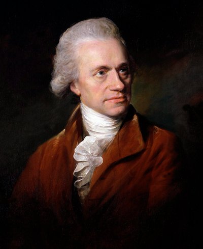 Portrait of Sir Frederick William Herschel by Lemuel Abbott