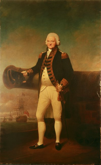 Admiral Sir Peter Parker by Lemuel Francis Abbott