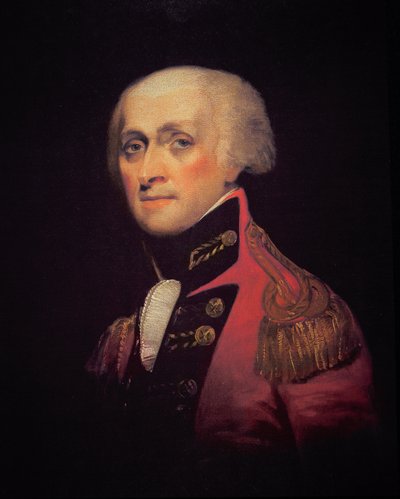 Major General Frederick Haldimand by Lemuel Francis Abbott