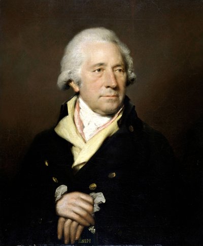 Portrait of Matthew Boulton by Lemuel Francis Abbott