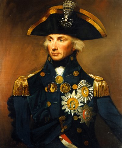 Rear Admiral Sir Horatio Nelson, 1798-1799 by Lemuel Francis Abbott