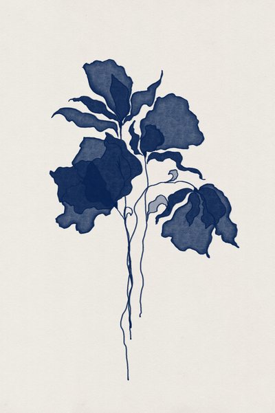 Indigo Blue Botanicals by Lena Refur