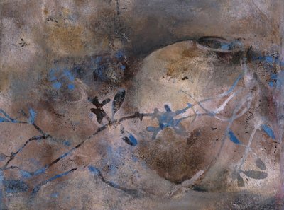 Earthy Vessel Blues by Lena Ru